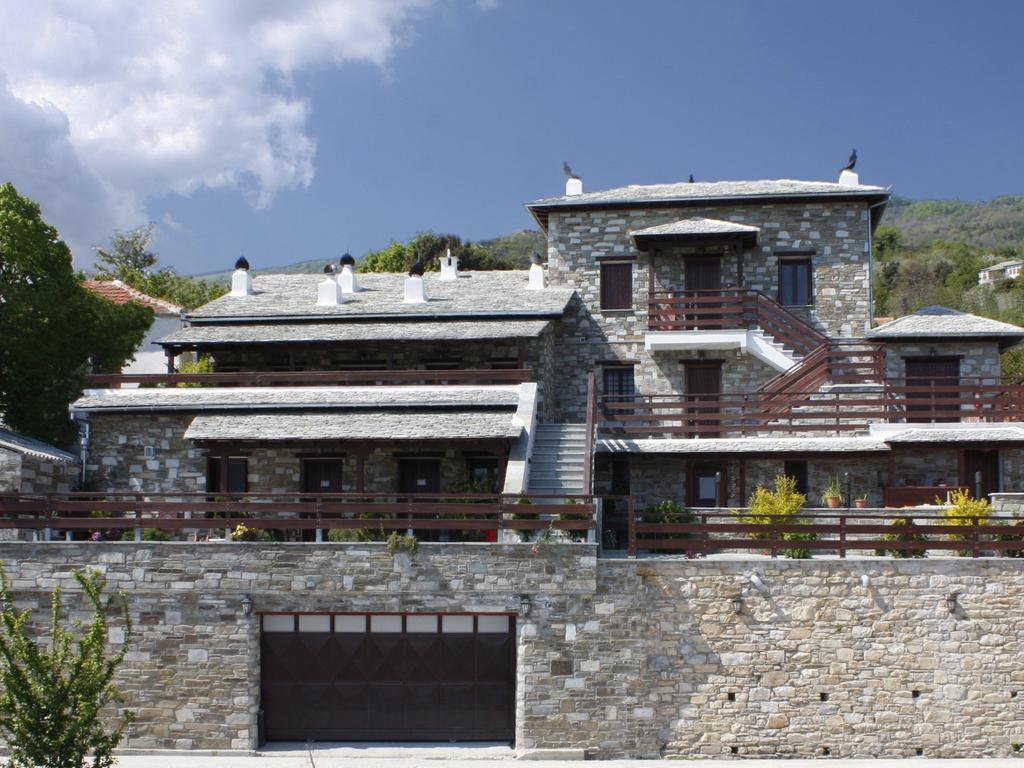 Anemoessa Traditional Guesthouse Pelion Exteriér fotografie