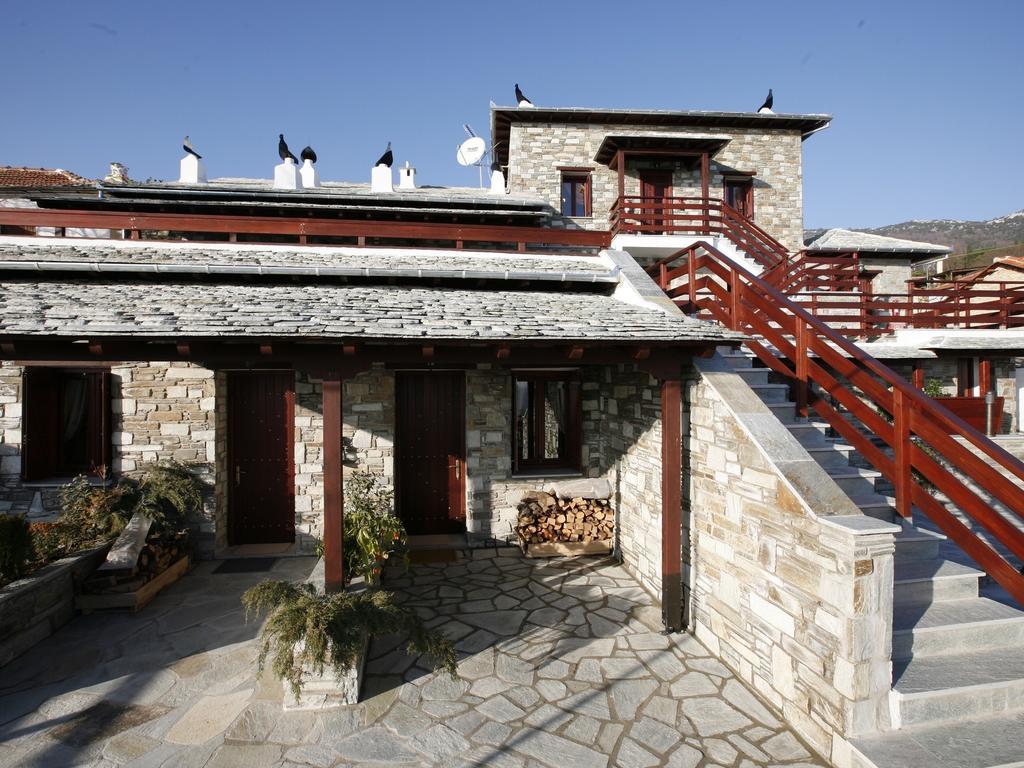 Anemoessa Traditional Guesthouse Pelion Exteriér fotografie
