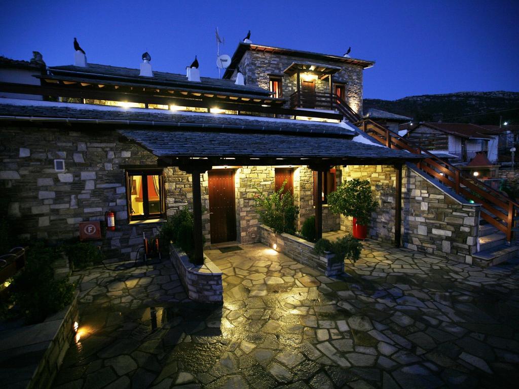Anemoessa Traditional Guesthouse Pelion Exteriér fotografie