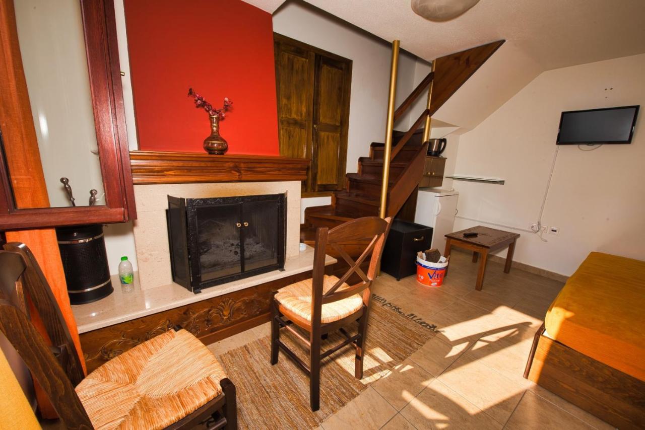 Anemoessa Traditional Guesthouse Pelion Exteriér fotografie
