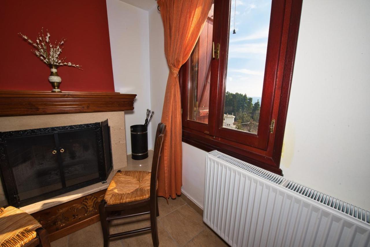 Anemoessa Traditional Guesthouse Pelion Exteriér fotografie