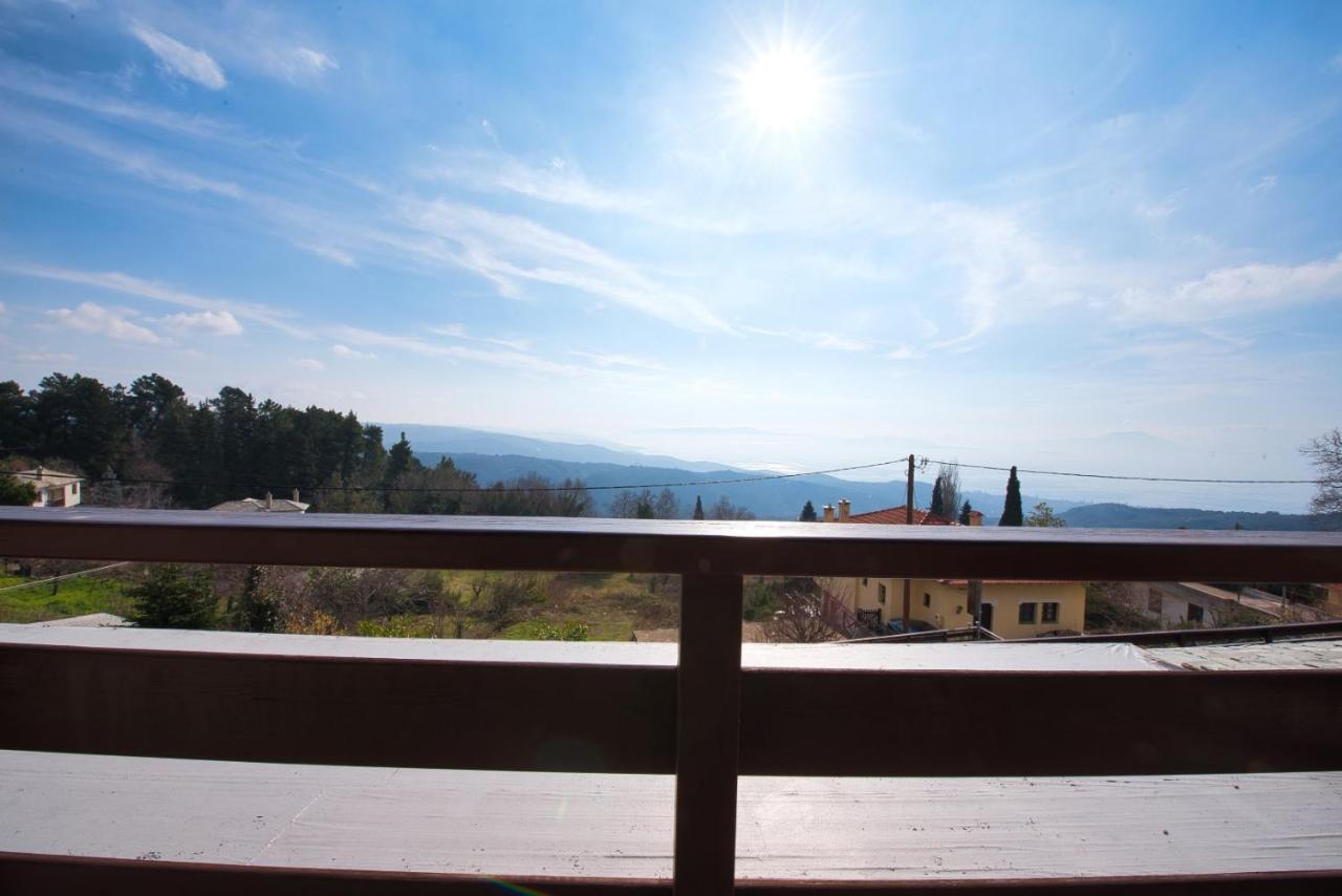 Anemoessa Traditional Guesthouse Pelion Exteriér fotografie