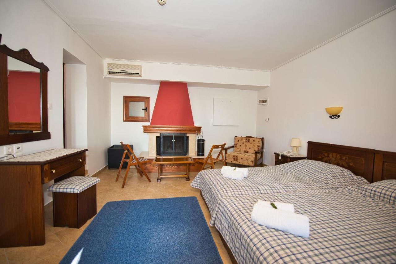 Anemoessa Traditional Guesthouse Pelion Exteriér fotografie